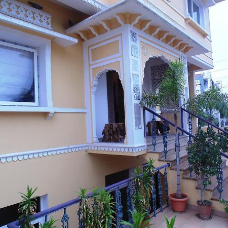 Hotel Raj Kothi Jaipur Airport Exterior photo