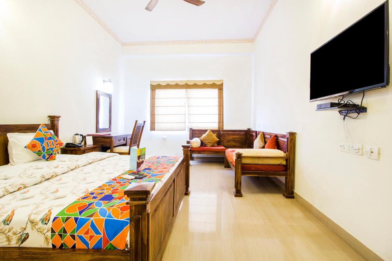Hotel Raj Kothi Jaipur Airport Exterior photo