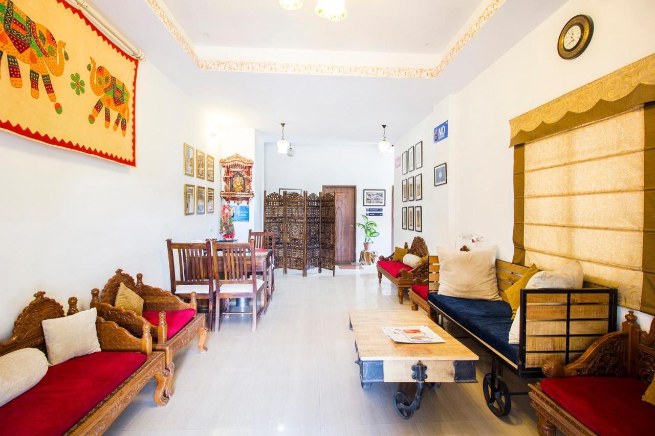Hotel Raj Kothi Jaipur Airport Exterior photo