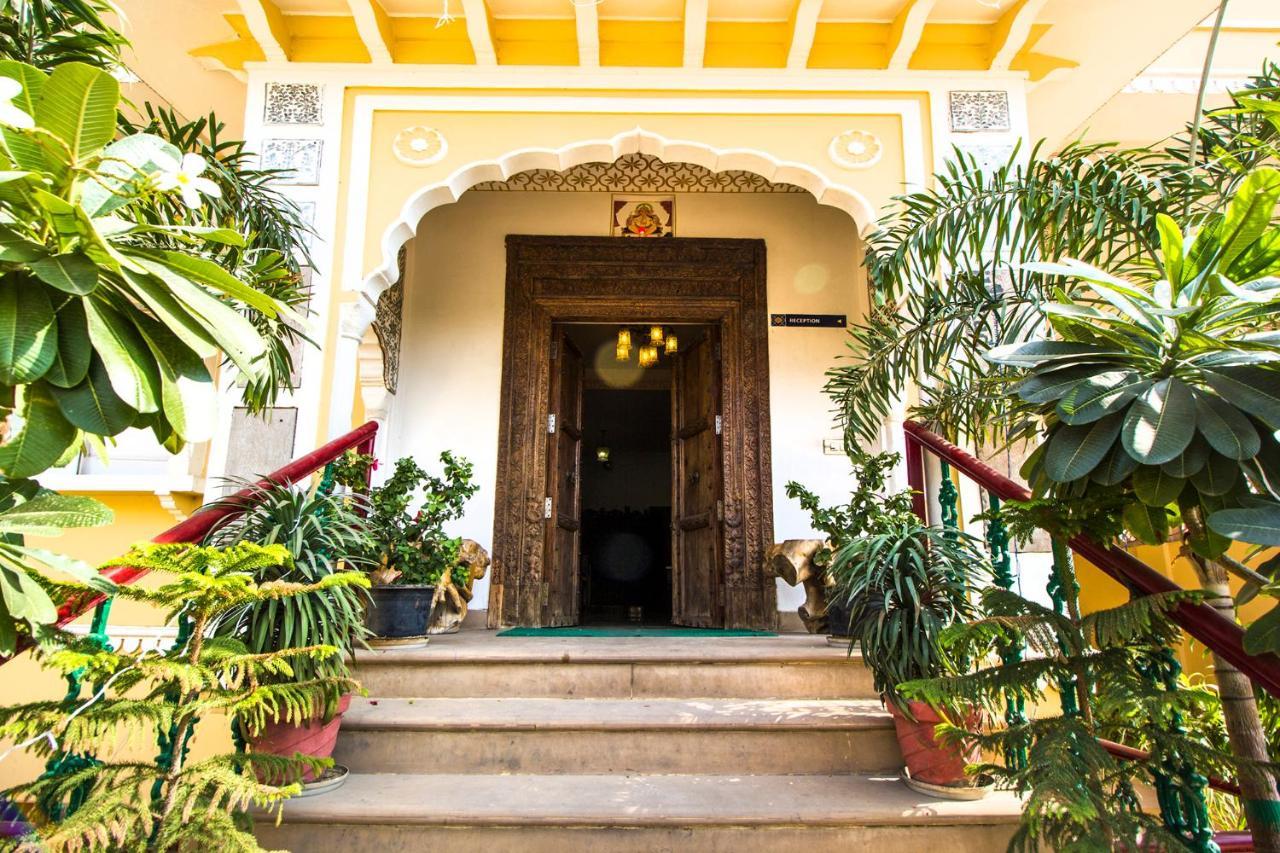 Hotel Raj Kothi Jaipur Airport Exterior photo
