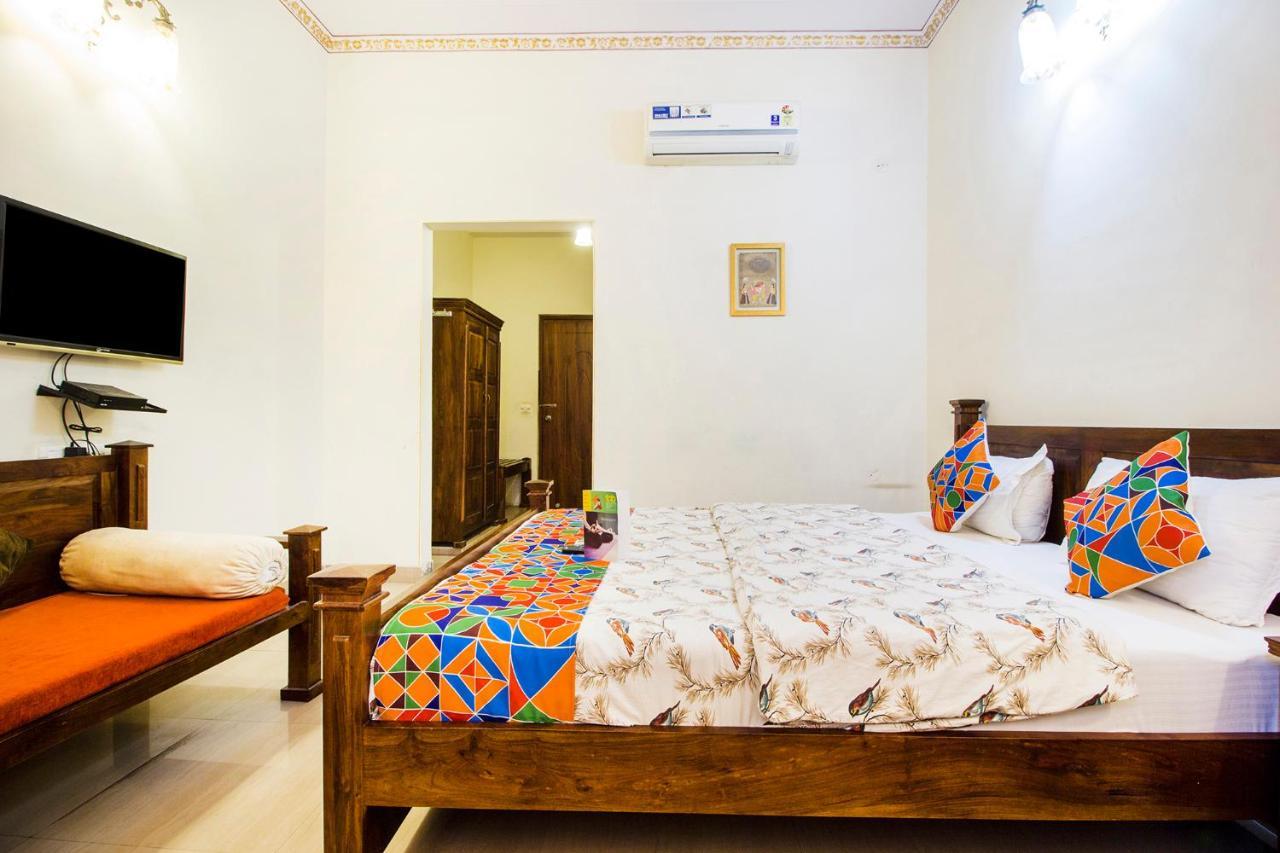 Hotel Raj Kothi Jaipur Airport Exterior photo