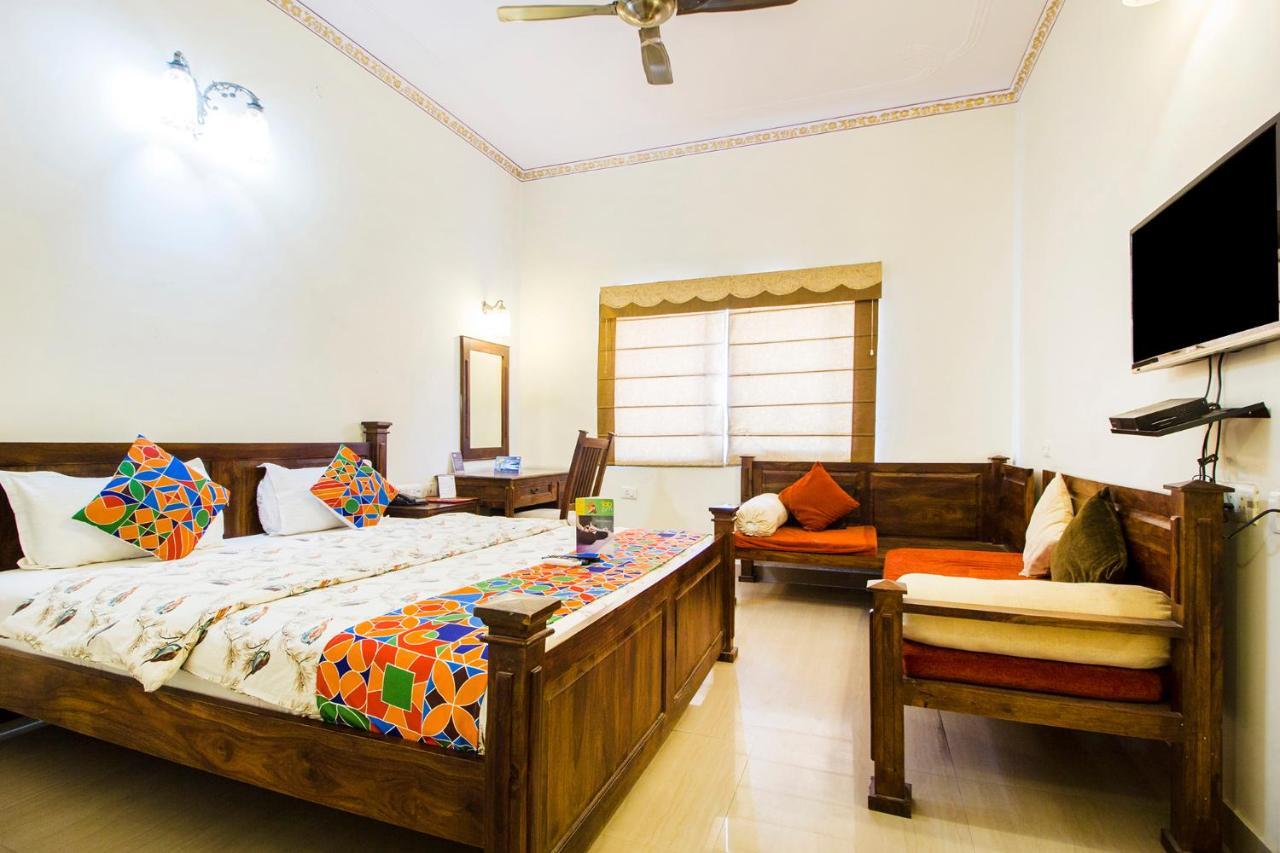 Hotel Raj Kothi Jaipur Airport Exterior photo