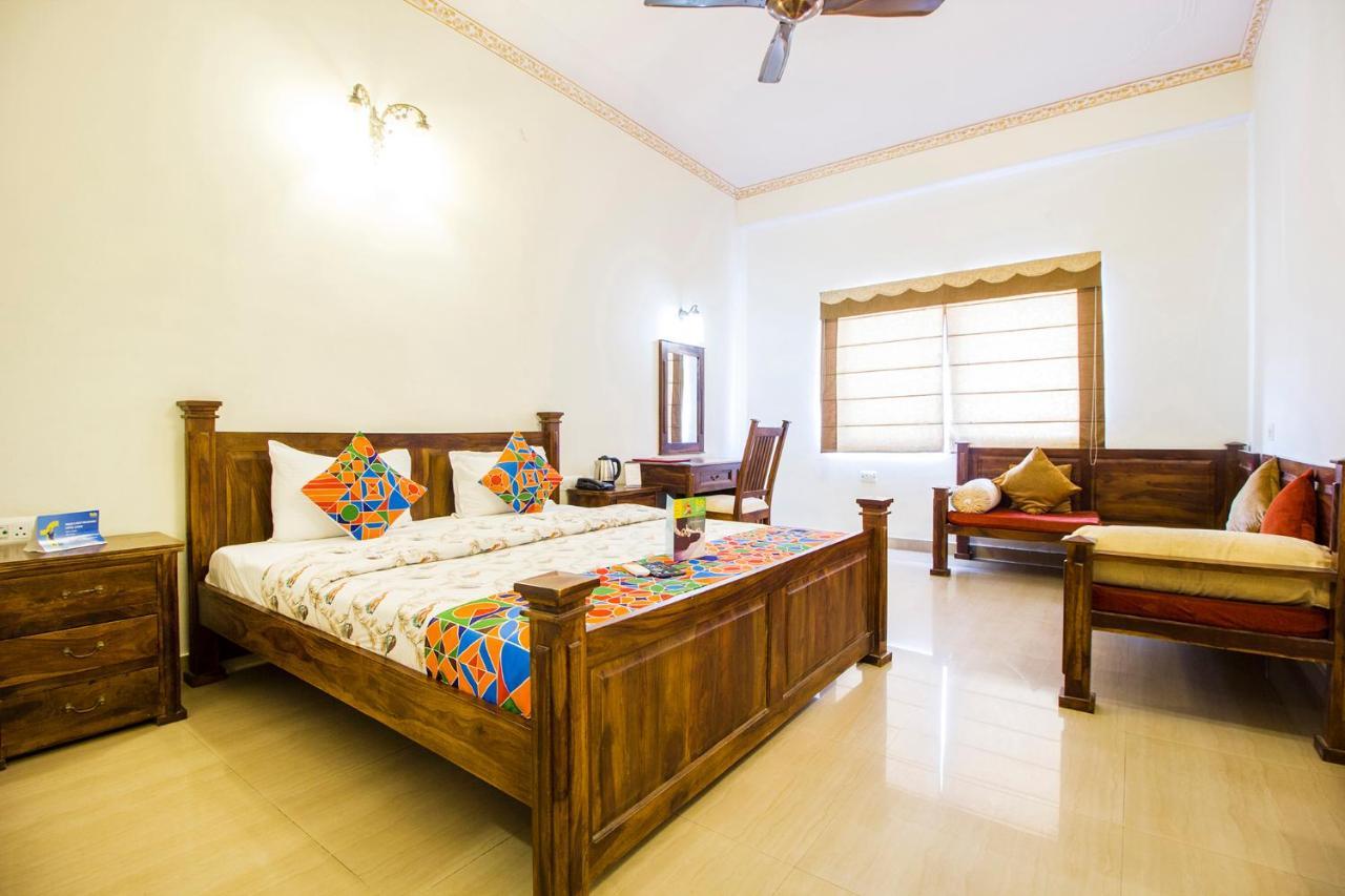 Hotel Raj Kothi Jaipur Airport Exterior photo