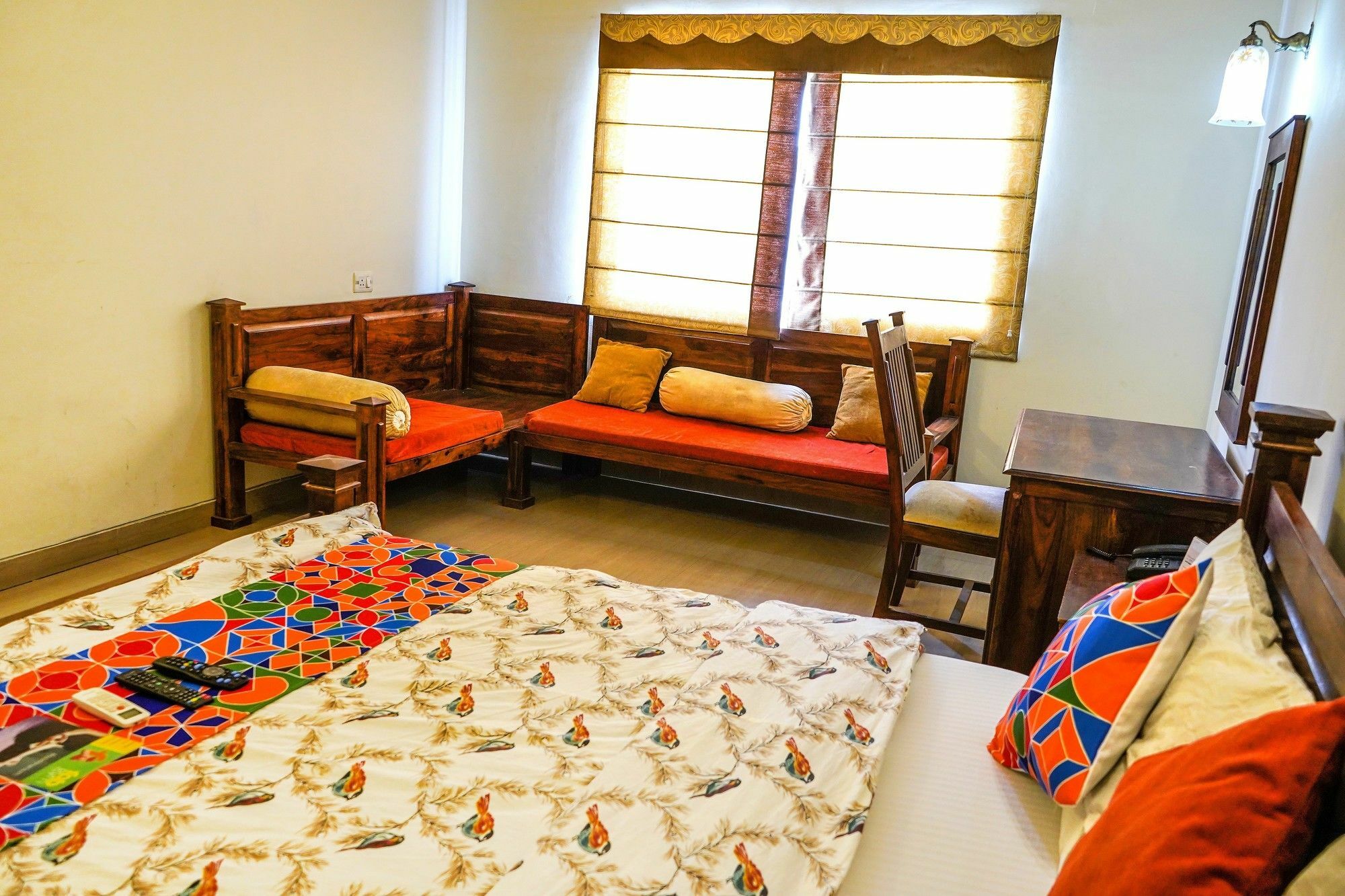 Hotel Raj Kothi Jaipur Airport Exterior photo