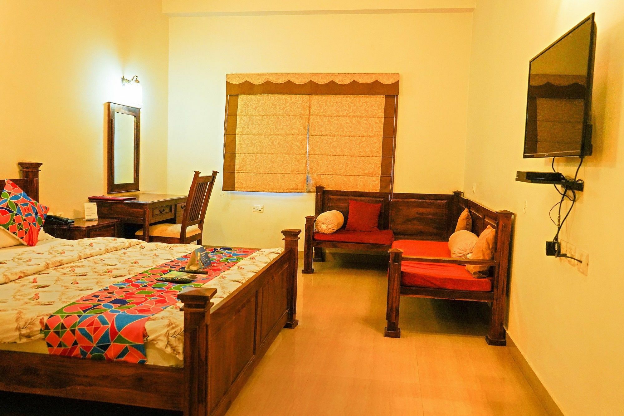 Hotel Raj Kothi Jaipur Airport Exterior photo