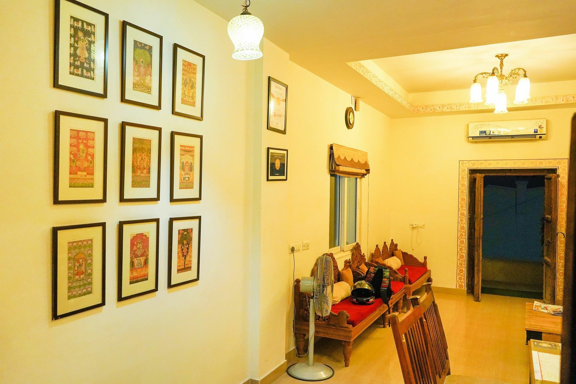 Hotel Raj Kothi Jaipur Airport Exterior photo