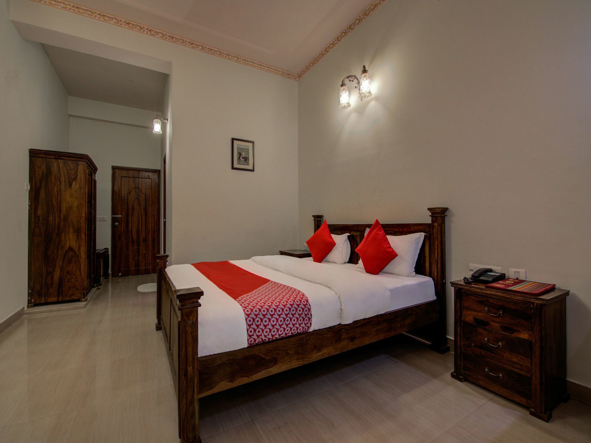 Hotel Raj Kothi Jaipur Airport Exterior photo
