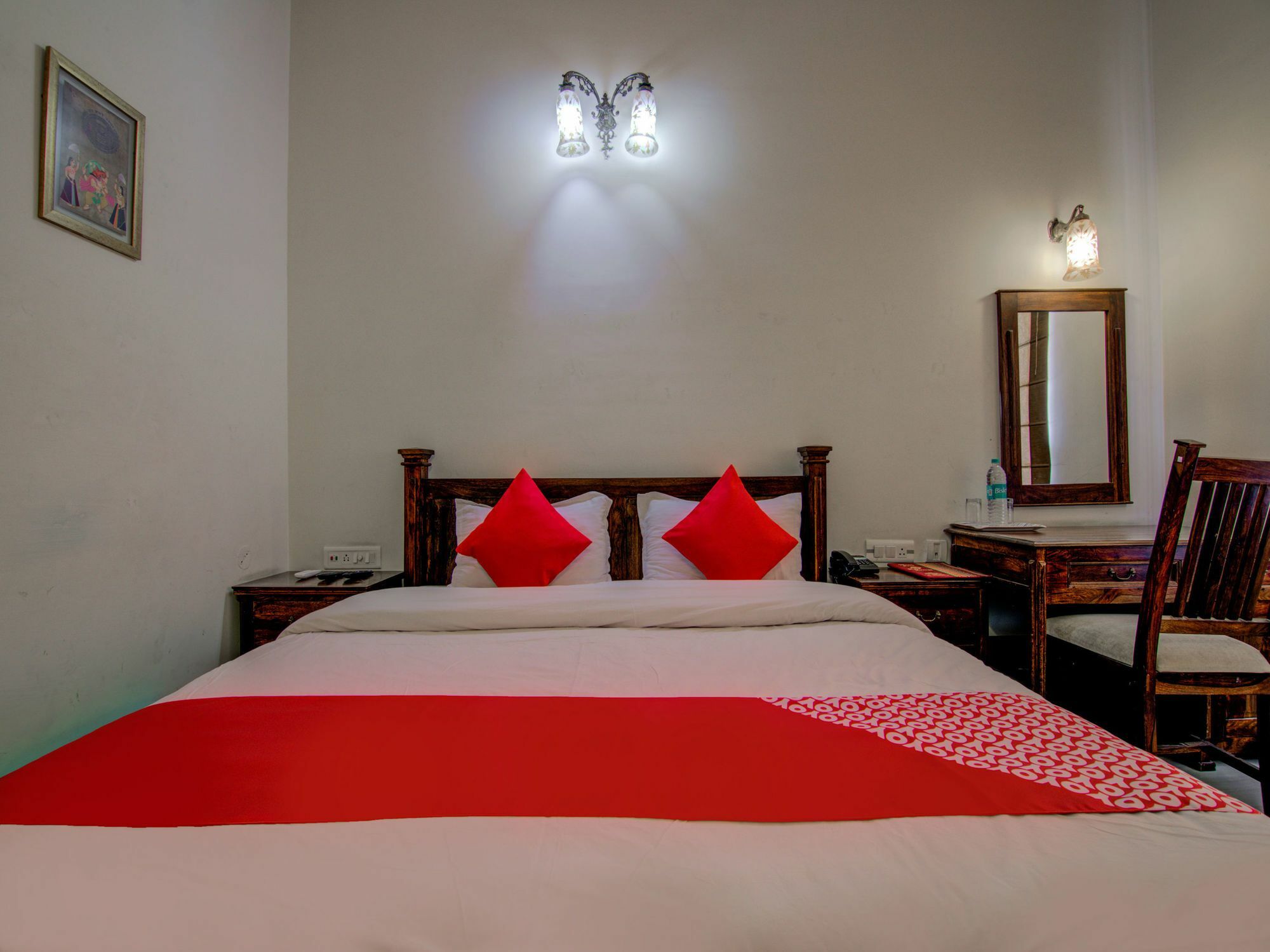 Hotel Raj Kothi Jaipur Airport Exterior photo
