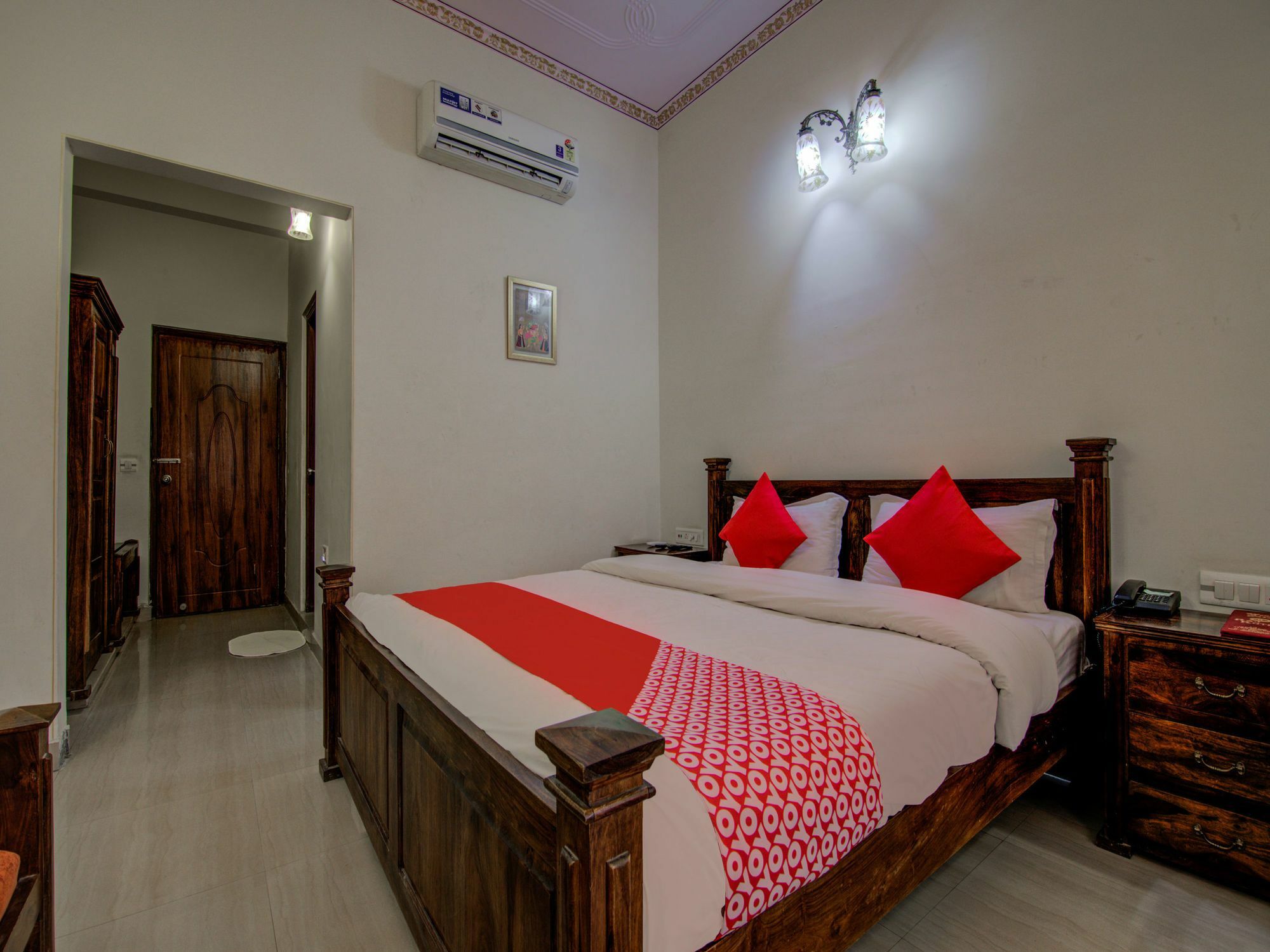 Hotel Raj Kothi Jaipur Airport Exterior photo