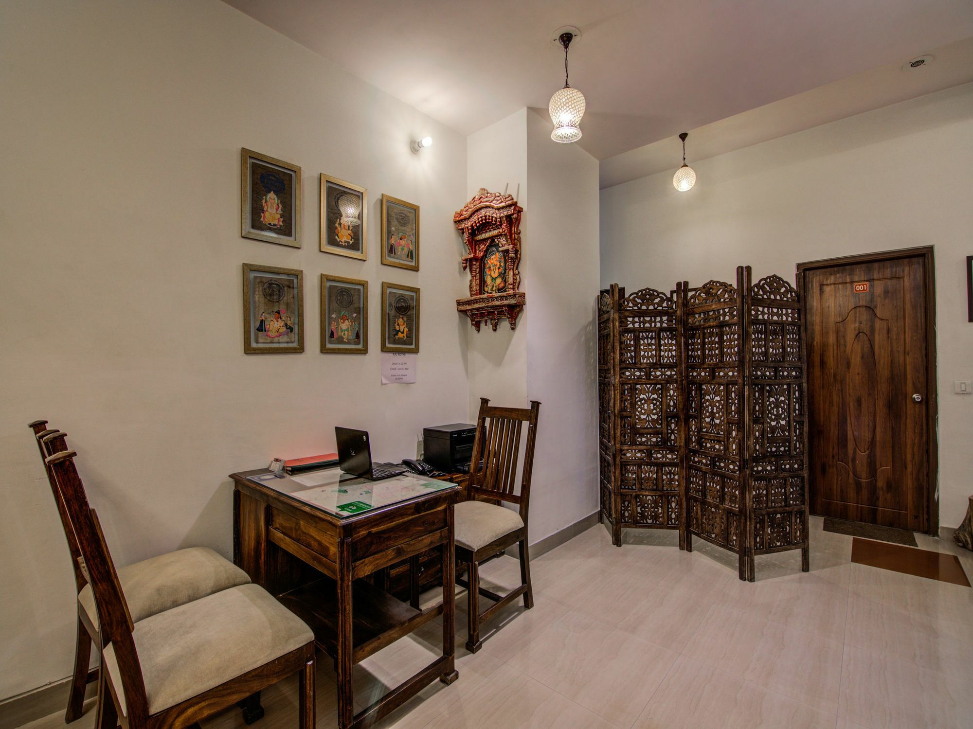 Hotel Raj Kothi Jaipur Airport Exterior photo