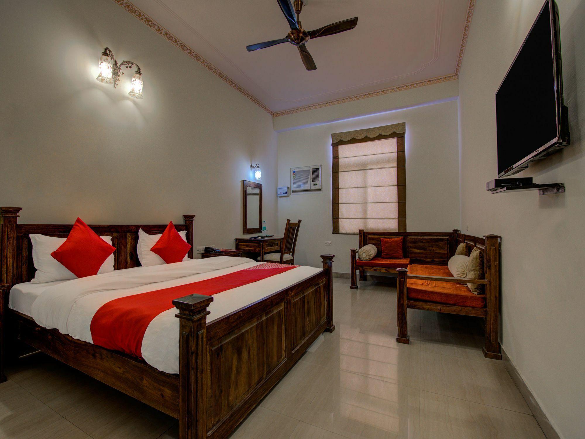 Hotel Raj Kothi Jaipur Airport Exterior photo