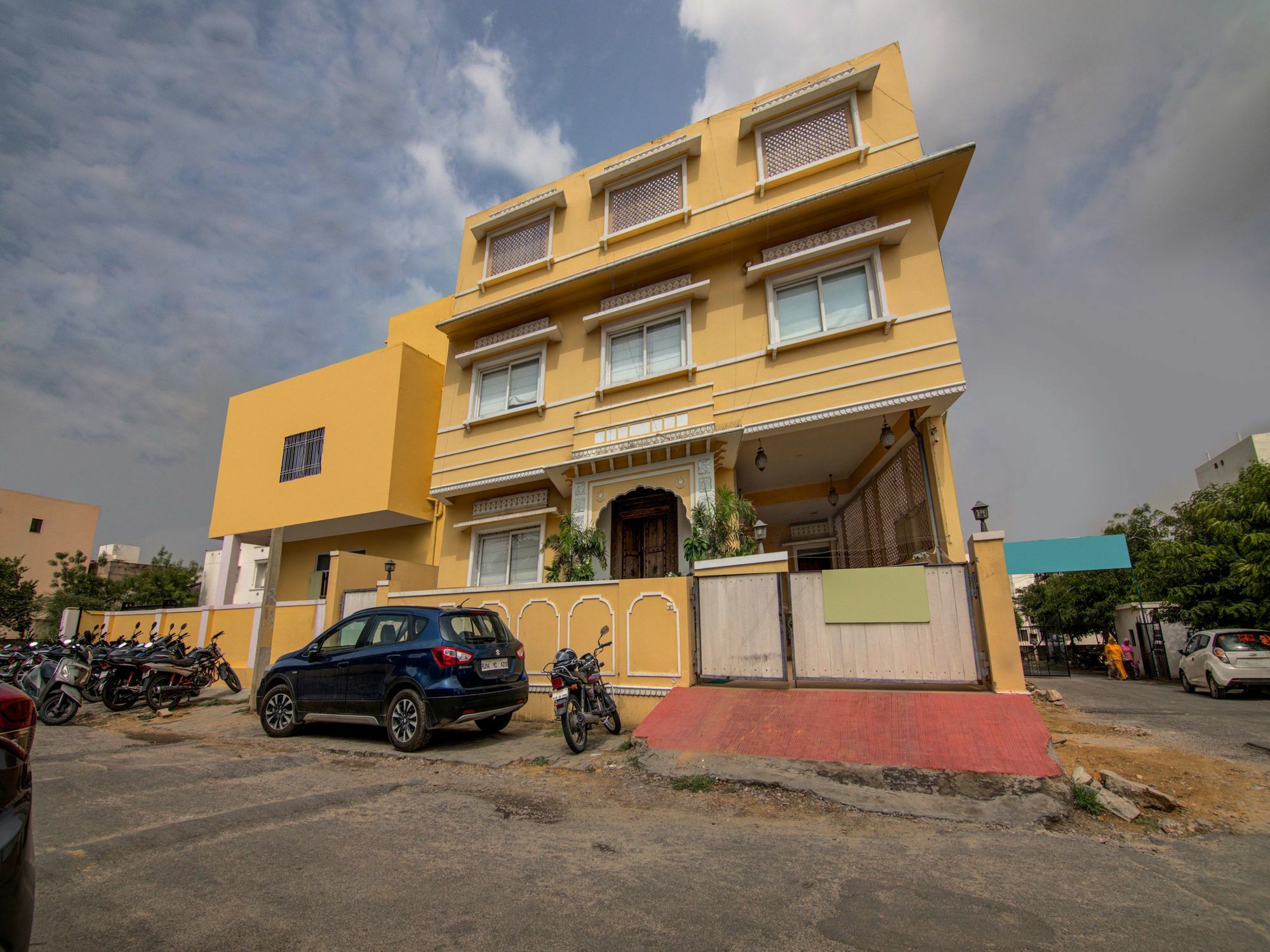 Hotel Raj Kothi Jaipur Airport Exterior photo