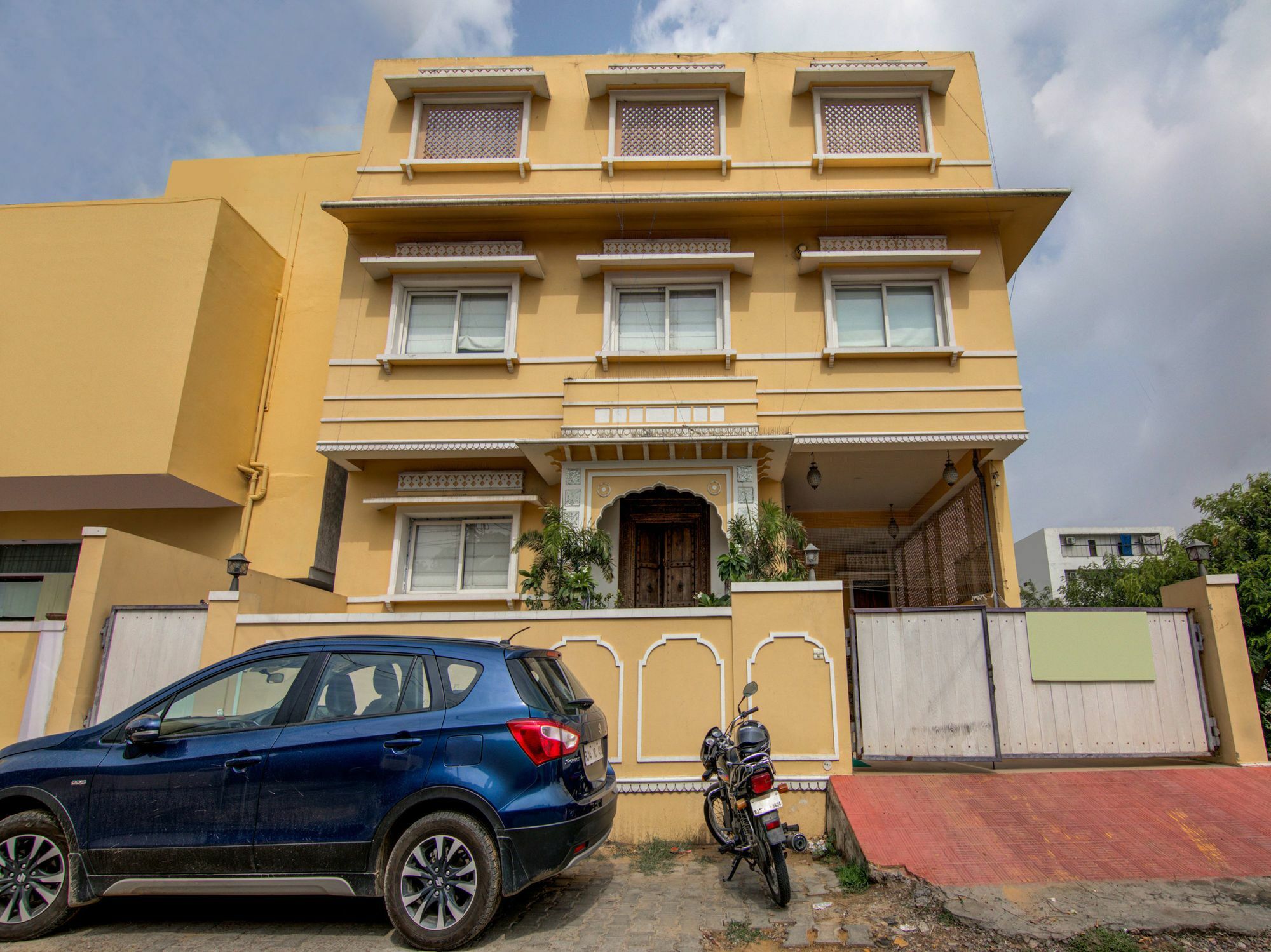 Hotel Raj Kothi Jaipur Airport Exterior photo
