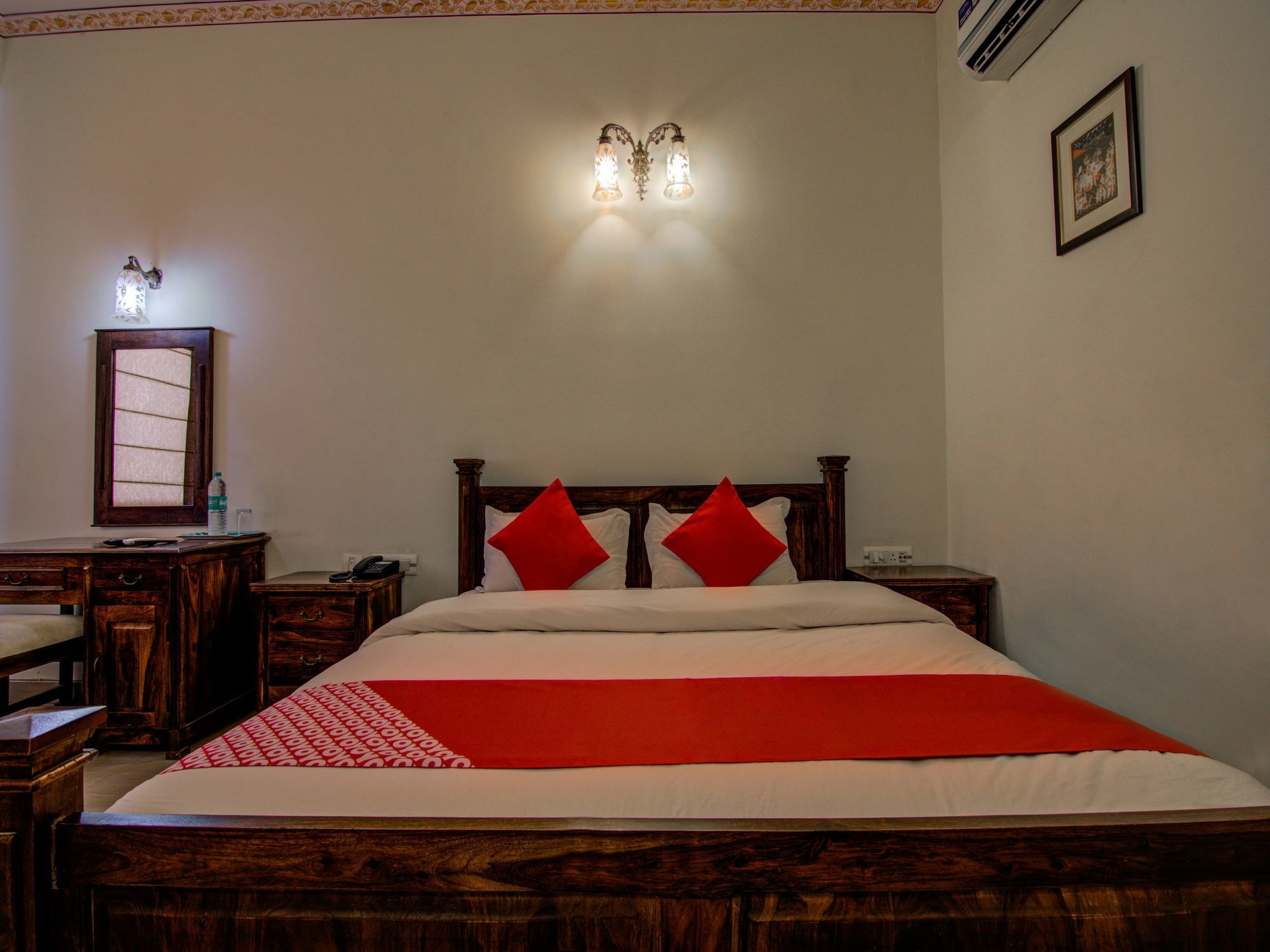 Hotel Raj Kothi Jaipur Airport Exterior photo