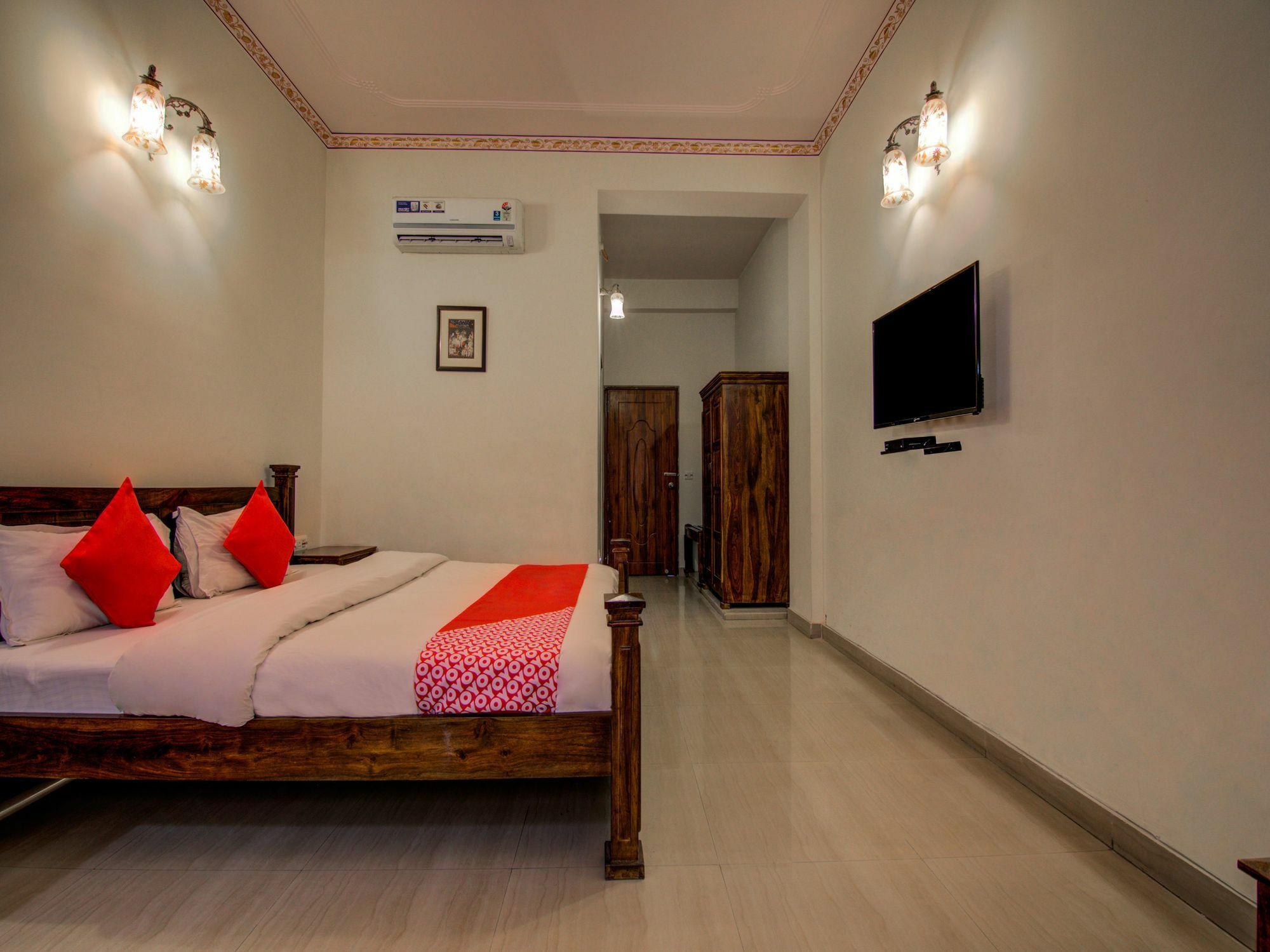 Hotel Raj Kothi Jaipur Airport Exterior photo