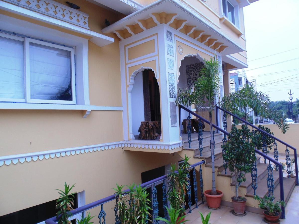 Hotel Raj Kothi Jaipur Airport Exterior photo