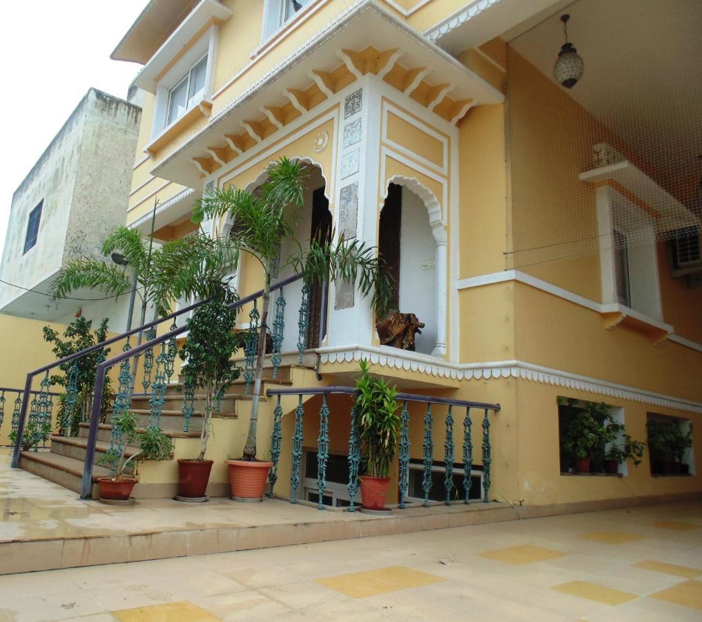 Hotel Raj Kothi Jaipur Airport Exterior photo